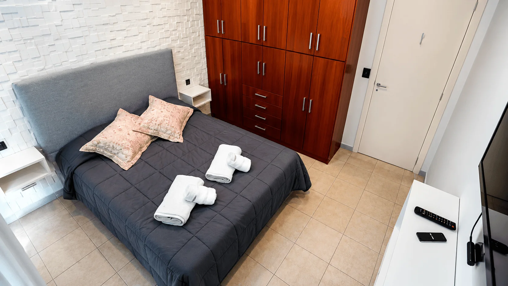 Dormitorio principal de Casa Colinas
