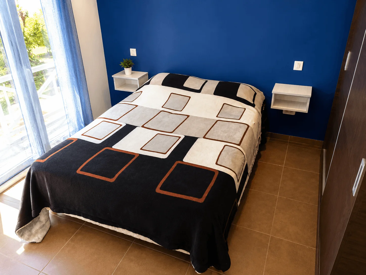 Dormitorio principal de Casa Colinas 2